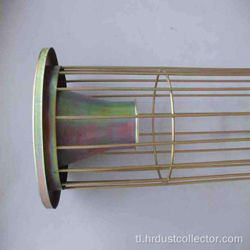 hindi kinakalawang na asero filter bag support cage